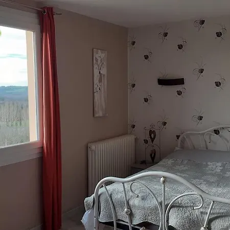 Nyaraló L'echappee Belle A Badefols-d'Ans