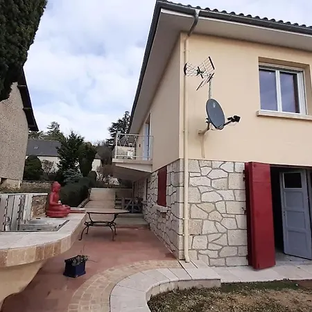 Nyaraló L'echappee Belle A Badefols-d'Ans