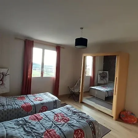 Nyaraló L'echappee Belle A Badefols-d'Ans